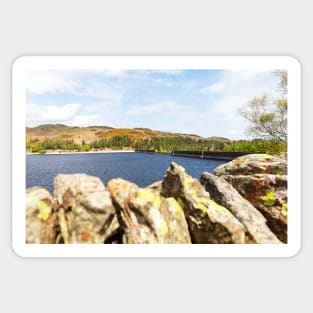 Haweswater Dam, Cumbria, UK Sticker